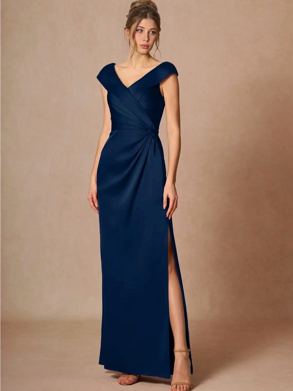 Escape Women’s Off Shoulder Evening Dress